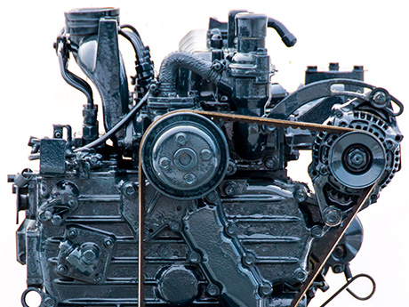 Japanese Compact Tractor Engines