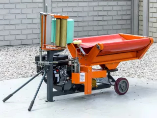 Bale wrapper for Komondor RKB850 and RKB870 round balers (6)