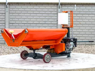 Bale wrapper for Komondor RKB850, RKB870 and RKB1070 round balers (6)