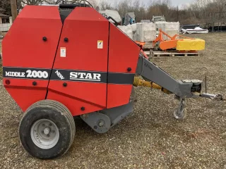 Baler Star TRB2000, used (1)