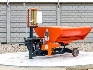 Ballenwickler für Komondor RKB Ballenpressen (2)