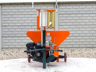 Ballenwickler für Komondor RKB Ballenpressen (3)