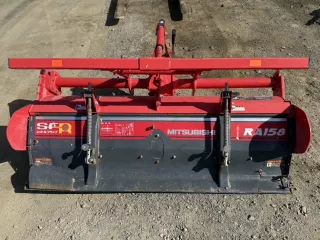 Bodenfräser 150 cm,Mitsubishi RA158HS - 11077, gebraucht (3)