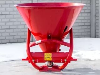 Compost Spreader with steel tank, 500 l, JM500 (3)