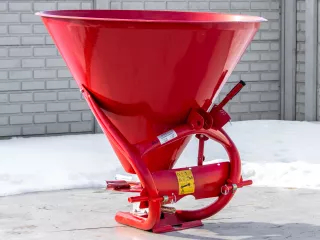 Compost Spreader with steel tank, 500 l, JM500 (4)