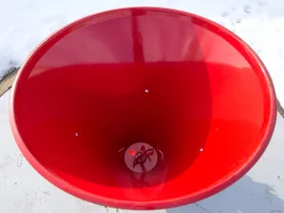 Compost Spreader with steel tank, 500 l, JM500 (8)