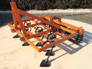 Cultivator 110 cm, with clod crusher, for Japanese compact tractors, Komondor SKU-110 (3)
