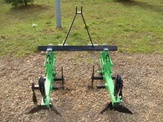 Cultivator with 2 hoe units, with hiller, for Japanese compact tractors, Komondor SK2 (3)