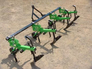 Cultivator with 4 hoe units, with hiller, for Japanese compact tractors, Komondor SK4 (4)
