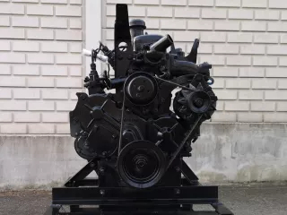 Diesel Engine Hinomoto P126 - 15236 (1)