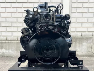 Diesel Engine Mitsubishi L2C - 06699 (1)