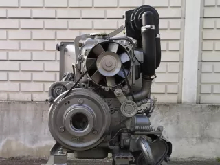 Diesel Engine Yanmar 2HE66R - 002237 (1)