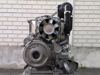 Diesel Engine Yanmar 2HE66R - 009740 (1)