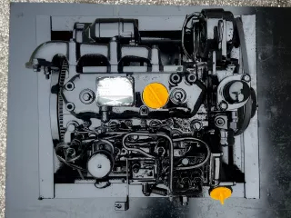 Diesel Engine Yanmar 3TNA72-U4C - F5141 (4)