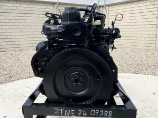 Diesel Engine Yanmar 3TNE74-U1C - 07388 (1)