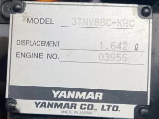 Diesel Engine Yanmar 3TNV88-KRC - 03956 Stage V (5)