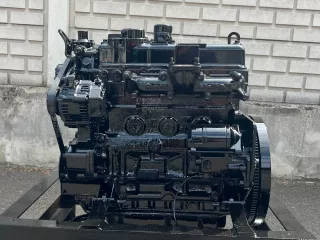 Diesel Engine Yanmar 4TNE88-RA1C - 10451 (2)