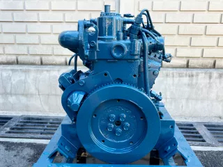 Dieselmotor Kubota D782 - BS5918 (1)