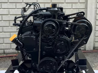 Dieselmotor Yanmar 3TNE74-N2C - N07436 (3)