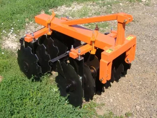 Disc harrow 100 cm, for Japanese compact tractors, Komondor SFT-100 (0)