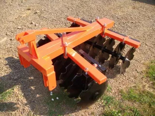 Disc harrow 110 cm, for Japanese compact tractors, Komondor SFT-110 (6)