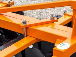 Disc harrow 120 cm, for Japanese compact tractors, Komondor SFT-120 (12)