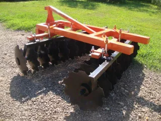 Disc harrow 160 cm, for Japanese compact tractors, Komondor SFT-160 (4)