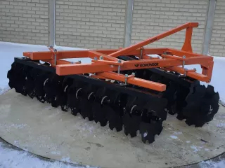 Disc harrow 200 cm, for Japanese compact tractors, Komondor SFT-200 (2)