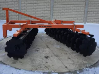 Disc harrow 200 cm, for Japanese compact tractors, Komondor SFT-200 (5)