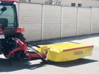 Disc mower 166 cm, Fella SM168, used (0)