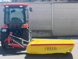 Disc mower 166 cm, Fella SM168, used (1)