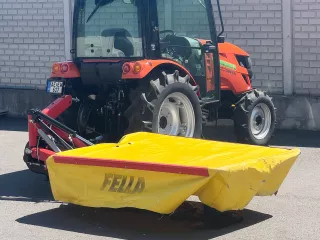 Disc mower 166 cm, Fella SM168, used (2)
