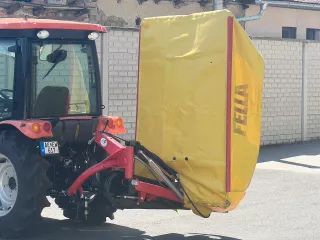 Disc mower 166 cm, Fella SM168, used (3)