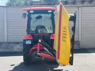 Disc mower 166 cm, Fella SM168, used (4)