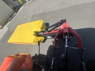 Disc mower 166 cm, Fella SM168, used (6)