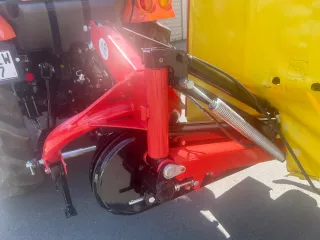 Disc mower 166 cm, Fella SM168, used (7)