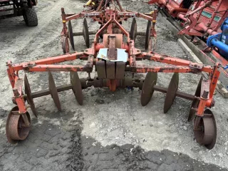 Disc plow, Niplo 07.0307-1, used (1)
