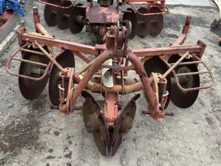 Disc plow, Niplo JB410S, used (1)