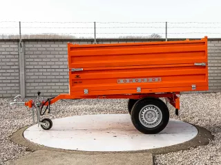 Extra high side panel kit for Komondor SPK-750 series trailers (5)