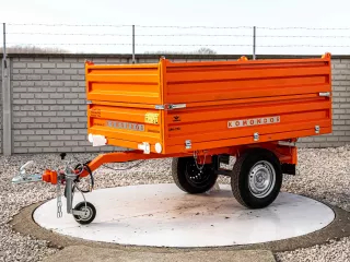 Extra high side panel kit for Komondor SPK-750 series trailers (6)