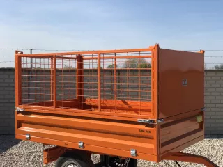 Extra high side panel kit(wire mesh) for Komondor SPK series trailers (0)