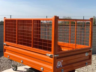 Extra high side panel kit(wire mesh) for Komondor SPK series trailers (4)