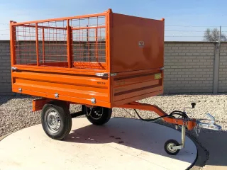 Extra high side panel kit(wire mesh) for Komondor SPK series trailers (10)