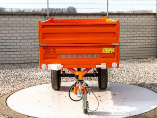 Extra hohe Seitenwand Kit für Komondor SPK-750 Anhänger (7)