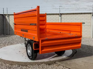 Extra hohe Seitenwand Kit für Komondor SPK-750 Anhänger (13)