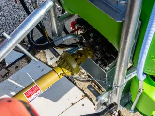 Fan Sprayer (Suspended, Capacity of 200 Litres, Axial), Komondor FAP-200 (10)