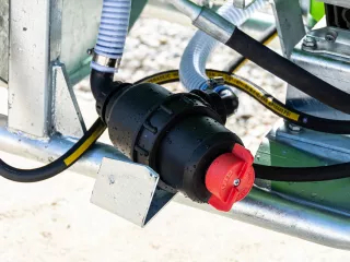 Fan Sprayer (Suspended, Capacity of 200 Litres, Axial), Komondor FAP-200 (13)