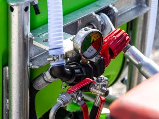 Fan Sprayer (Suspended, Capacity of 200 Litres, Axial), Komondor FAP-200 (15)