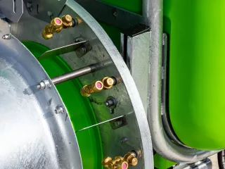 Fan Sprayer (Suspended, Capacity of 200 Litres, Axial), Komondor FAP-200 (17)