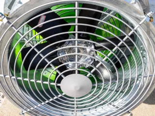 Fan Sprayer (Suspended, Capacity of 200 Litres, Axial), Komondor FAP-200 (18)
